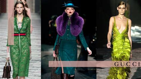 visione dello stile di gucci